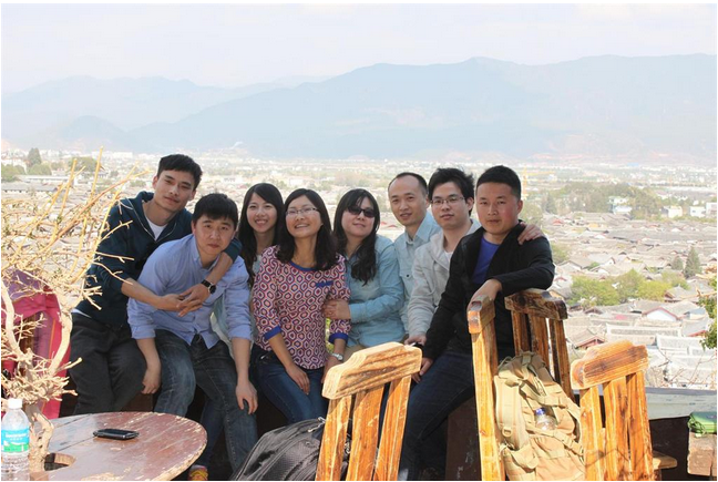 麗江古城，塞外江南