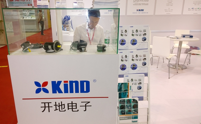 開(kāi)地參與2015北京國(guó)際工業(yè)智能及自動(dòng)化展