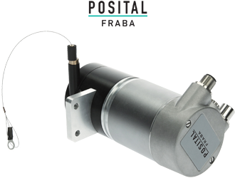 拉線傳感器在起重機的應(yīng)用