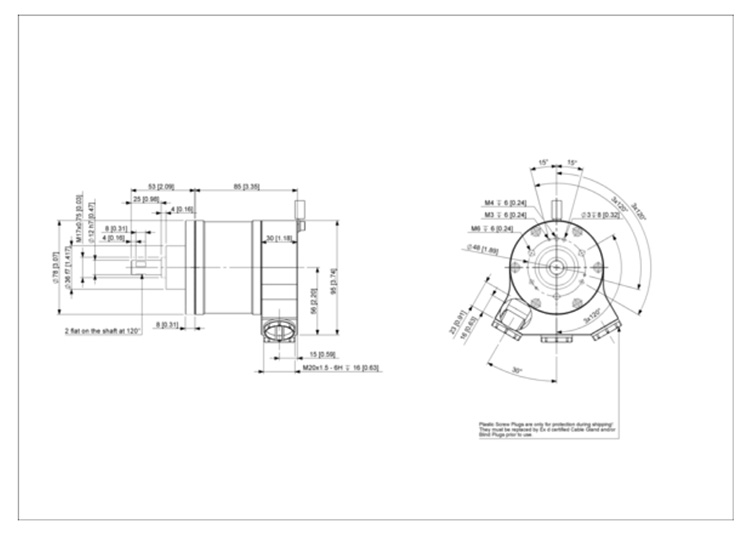 dp編碼器尺寸圖 dp編碼器尺寸圖