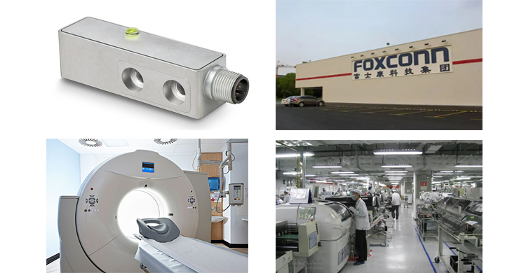 絕對值磁柵尺 位置傳感器 CSA-SSI系列應用圖 絕對值磁柵尺 位置傳感器 CSA-SSI系列應用圖