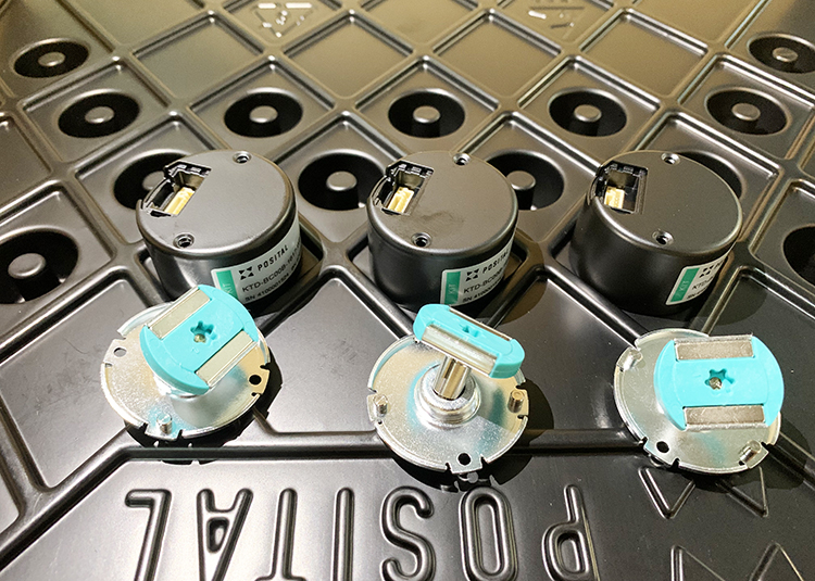 伺服電機編碼器